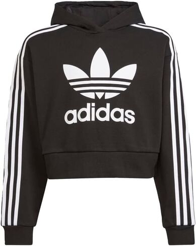 adidas Originals Kids' Adicolor Cropped Hoodie in Saudi Arabia