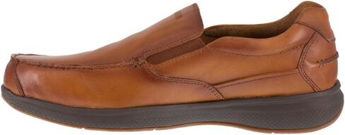 أحذية Florsheim Work للرجال من Bayside مقاومة للانزلاق من الفولاذ عند أصابع القدم كاجوال - بني in Saudi Arabia