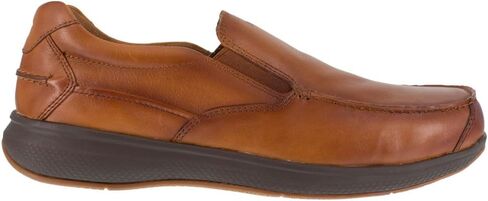 أحذية Florsheim Work للرجال من Bayside مقاومة للانزلاق من الفولاذ عند أصابع القدم كاجوال - بني in Saudi Arabia
