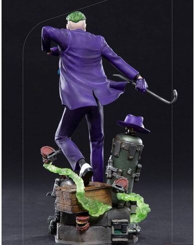 Iron Studios DC Comics The Joker Deluxe 1/10 Scale | DC Comics | 9" inches Collectible Figure in Kuwait