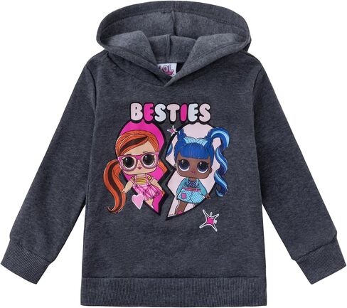 LOL Surprise Dolls Girls’ Hoodie and Legging Set for Little and Big Kids – Pink/Grey in Saudi Arabia