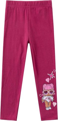LOL Surprise Dolls Girls’ Hoodie and Legging Set for Little and Big Kids – Pink/Grey in Saudi Arabia