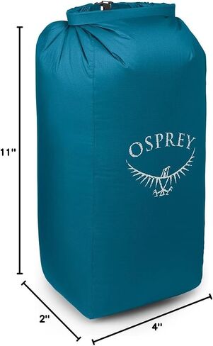 Osprey Ultralight Protective Backpack Liner, Waterfront Blue, Medium in Saudi Arabia