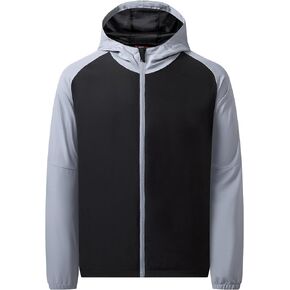 Alpine Swiss Cory Mens Windbreaker Jacket Lightweight Water Resistant Coat