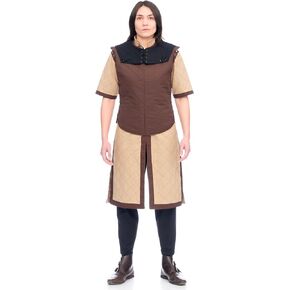 Burgschneider Dungeons & Dragons FIGHTER COSTUME Adult Unisex Clothing Set | Fully Licensed by D&D | Hit Hard and Often!