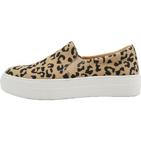 Soda TOPSHOE ave- Hike Platform Slip- On Sneaker w/Cushion Foam