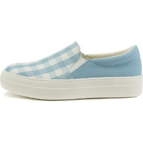 Soda TOPSHOE ave- Hike Platform Slip- On Sneaker w/Cushion Foam