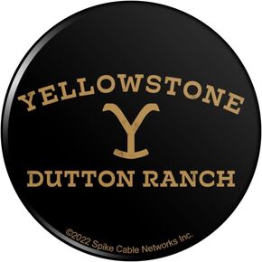 Yellowstone Dutton Ranch Pinback Button Pin