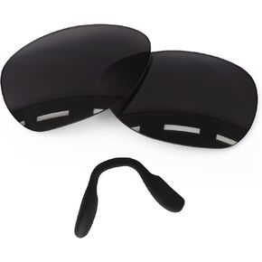 Forobb Polarized Replacement Lenses & Nosepieces for Oakley Split Shot | Split Time Sunglasses