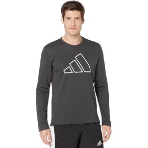 adidas Men's Icon 3 Bar Training Crew