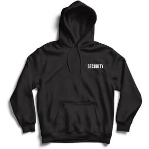 lepni.me Hoodie Sweatshirt Security, Bodyguard Crew Event Staff And Party