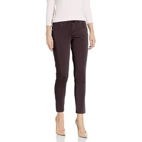 Democracy Women's Ab Solution Ankle Length Twill Pant