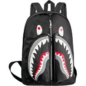 ALLLUV Boys Backpack Travel Backpack Lightweight Backpacks For Boys Girls Outdoors Casual Backpack,Black in Saudi Arabia