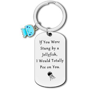 Dabihu Friendship Gift Best Friends Keychain Funny Friendship Jewelry Christmas Birthday Gift for Friends Sister Brother