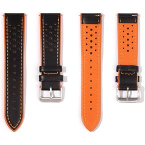 Quick Release Leather Watch Band,Watch Band for Men and Women,Watch Strap 20mm or 22mm,Genuine Leather Watch Strap,Breathable Sports Watch Strap for Thanksgiving Day,Christmas Gifts in Kuwait