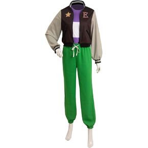 Roocnie Owl House Cosplay Luz Amity Costume TOH Season 3 Outfit Halloween Full Set for Adult