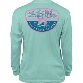 Salt Life Boys' Morning Wave Youth Long Sleeve Tee