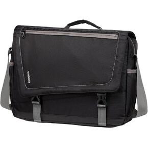 Messenger Bag for Men, Lightweight Water Resistant 15.6 In Laptop Bag Business Office Satchel Shoulder Bag in Kuwait