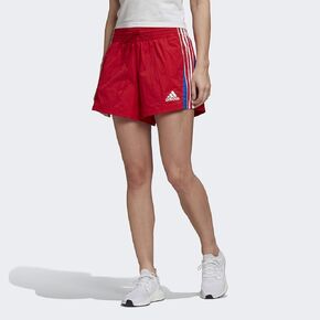adidas Women's Colorblocked 3-Stripes Shorts