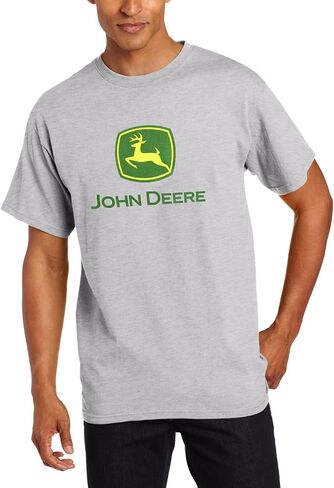 John Deere Men's Trademark Logo Core Short Sleeve Tee in Kuwait