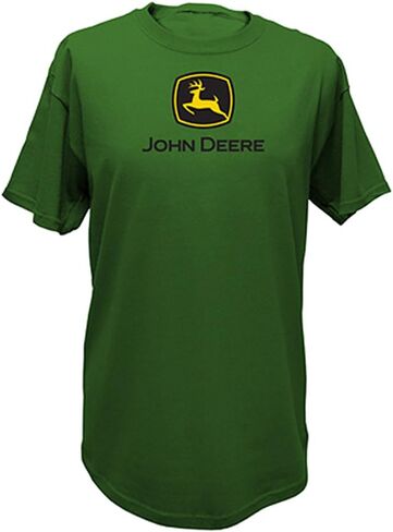John Deere Men's Trademark Logo Core Short Sleeve Tee in Kuwait
