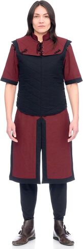 مجموعة ملابس Burgschneider Dungeons & Dragons FIGHTER COSTUME للبالغين من الجنسين | مرخص بالكامل من D&D | ضرب بقوة وفي كثير من الأحيان! in Kuwait