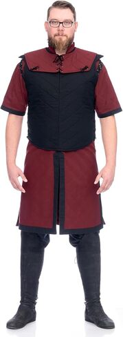 مجموعة ملابس Burgschneider Dungeons & Dragons FIGHTER COSTUME للبالغين من الجنسين | مرخص بالكامل من D&D | ضرب بقوة وفي كثير من الأحيان! in Kuwait