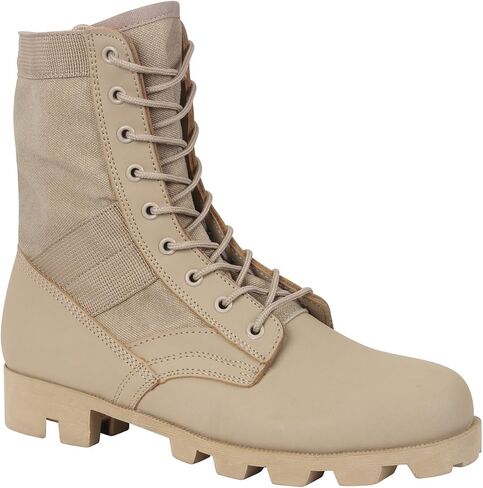 Rothco Men's 8 Inch Classic Military Jungle Boots in Saudi Arabia