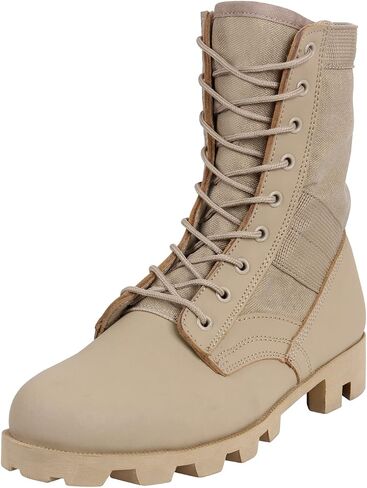 Rothco Men's 8 Inch Classic Military Jungle Boots in Saudi Arabia