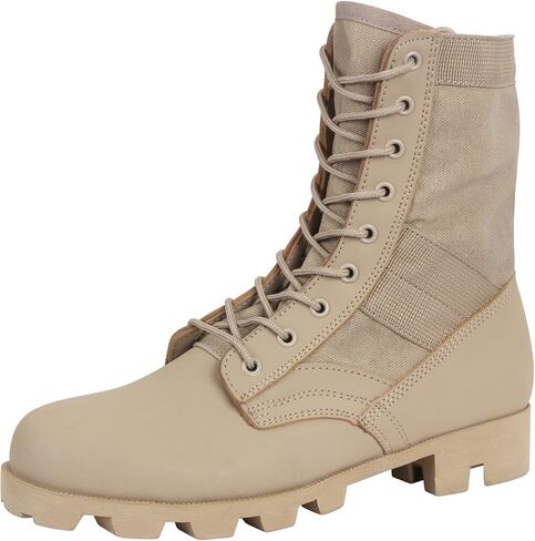 Rothco Men's 8 Inch Classic Military Jungle Boots in Saudi Arabia