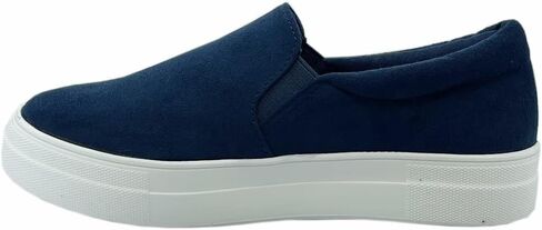 Soda TOPSHOE ave- Hike Platform Slip- On Sneaker w/Cushion Foam in Saudi Arabia