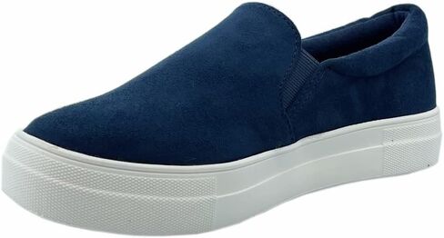 Soda TOPSHOE ave- Hike Platform Slip- On Sneaker w/Cushion Foam in Saudi Arabia