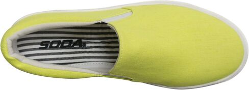 Soda TOPSHOE ave- Hike Platform Slip- On Sneaker w/Cushion Foam in Saudi Arabia