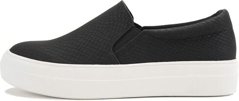 Soda TOPSHOE ave- Hike Platform Slip- On Sneaker w/Cushion Foam in Saudi Arabia