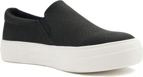Soda TOPSHOE ave- Hike Platform Slip- On Sneaker w/Cushion Foam in Saudi Arabia