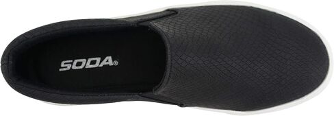 Soda TOPSHOE ave- Hike Platform Slip- On Sneaker w/Cushion Foam in Saudi Arabia