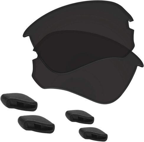 Si Speed Jacket Lenses & Nose Pieces Replacement for Oakley Sunglass OO9228 Polarized in Saudi Arabia