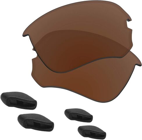 Si Speed Jacket Lenses & Nose Pieces Replacement for Oakley Sunglass OO9228 Polarized in Saudi Arabia