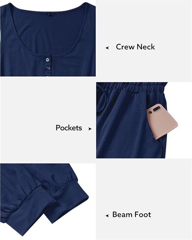 بدلة قفز نسائية صيفية كاجوال من STYLEWORD، زر خصر مرن برباط مع جيوب in Kuwait