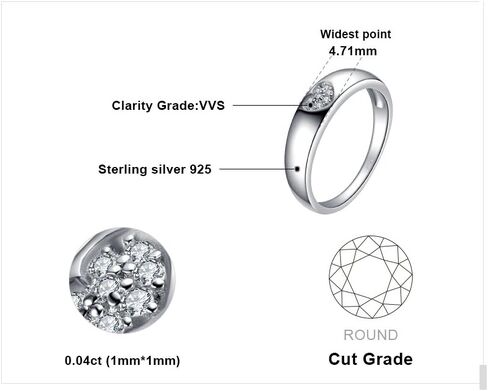 JewelryPalace الحب القلب مكعب زركونيا وعد خواتم للنساء، 14K الأبيض الأصفر ارتفع الذهب مطلي 925 خواتم الفضة الاسترليني لها، خواتم الزفاف تكويم للنساء in Saudi Arabia