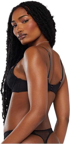 Savage X Women's Regular Floral Glow Lace Balconette Bra in Saudi Arabia