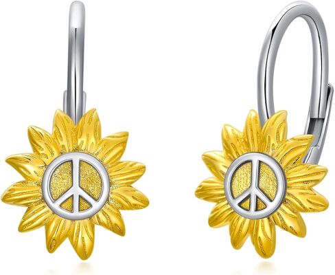 PROESS Lotus Hamsa/Dragon/Hummingbird/Owl/Viking/Evil Eye/Butterfly/Sword/Wave Earrings 925 Sterling Silver Animal Earrings Jewelry Gifts for Birthday Christmas for Women Men in Kuwait