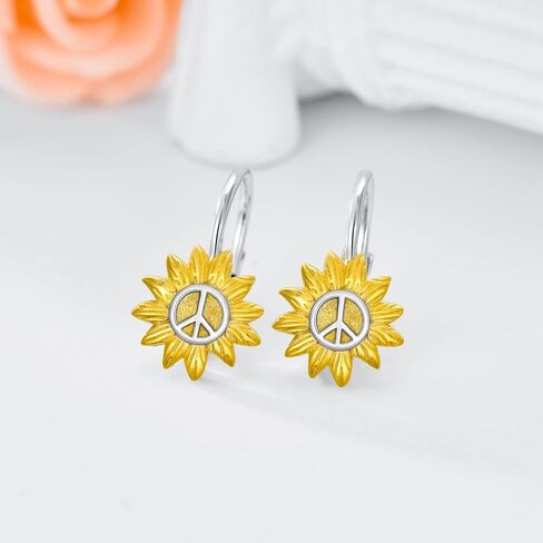 PROESS Lotus Hamsa/Dragon/Hummingbird/Owl/Viking/Evil Eye/Butterfly/Sword/Wave Earrings 925 Sterling Silver Animal Earrings Jewelry Gifts for Birthday Christmas for Women Men in Kuwait