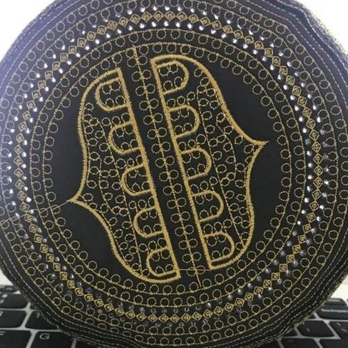 TINAYAUE Men Muslim Prayer Topi Hat Saudi Adult Islamic Worship Headwear Eid Ramadan Kufi Hat Mosque Madrassa Egyptian Hat in Saudi Arabia