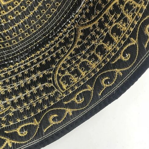 TINAYAUE Men Muslim Prayer Topi Hat Saudi Adult Islamic Worship Headwear Eid Ramadan Kufi Hat Mosque Madrassa Egyptian Hat in Saudi Arabia