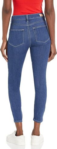 PAIGE Women's Hoxton Crop Ankle Length High Rise Ultra Skinny in Valentina in Saudi Arabia