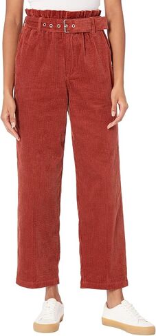 [BLANKNYC] Womens Baxter Rib Cage High Rise Straight Leg CorduroysPants in Saudi Arabia