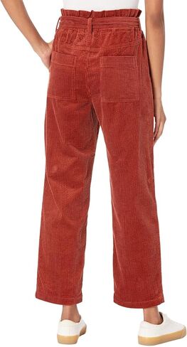 [BLANKNYC] Womens Baxter Rib Cage High Rise Straight Leg CorduroysPants in Saudi Arabia