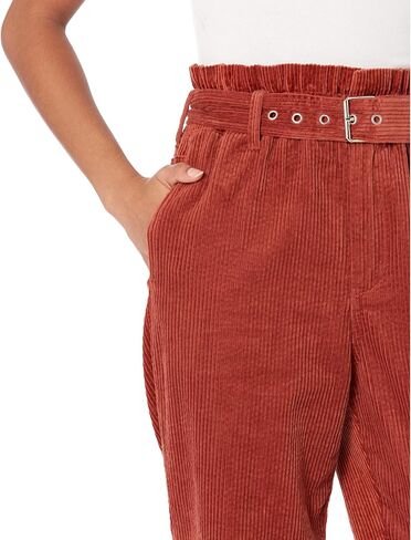 [BLANKNYC] Womens Baxter Rib Cage High Rise Straight Leg CorduroysPants in Saudi Arabia