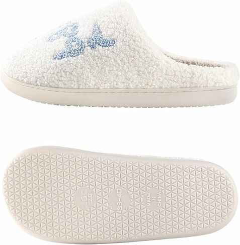 Meet Me at Midnight Slippers 1989 Taylor Slippers for Swiftie Lavender Haze Warm Fuzzy Slippers Cozy House Slippers for Women and Men in Saudi Arabia